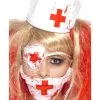 Blutige Krankenschwester Set 2 Blutige Krankenschwester Set -Karneval Universe Verkäufe blutiges zombie krankenschwester kostuemset blutverschmierte krankenschwester haube 20978
