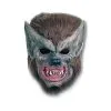 Braune Werwolf Maske
