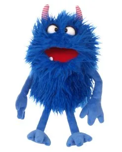 Bröselmonster Handspielpuppe