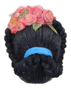 Calavera De Azucar Totenschädel 19cm -Karneval Universe Verkäufe calavera de azucar totenkopf calavera de azucar skull dia de los muertos figur 54563 04