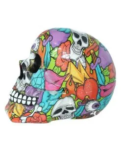 Calypso Pop Art Totenkopf -Karneval Universe Verkäufe calypso pop art totenschaedel calypso pop art totenkopf calypso pop art skull 50728 03