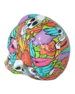 Calypso Pop Art Totenkopf -Karneval Universe Verkäufe calypso pop art totenschaedel calypso pop art totenkopf calypso pop art skull 50728 04