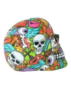 Calypso Pop Art Totenkopf -Karneval Universe Verkäufe calypso pop art totenschaedel calypso pop art totenkopf calypso pop art skull 50728 06