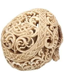 Celtic Decadence Totenschädel 18,5cm -Karneval Universe Verkäufe celtic decadence totenkopf celtic decadence totenschaedel celtic decadence skull 53391 05