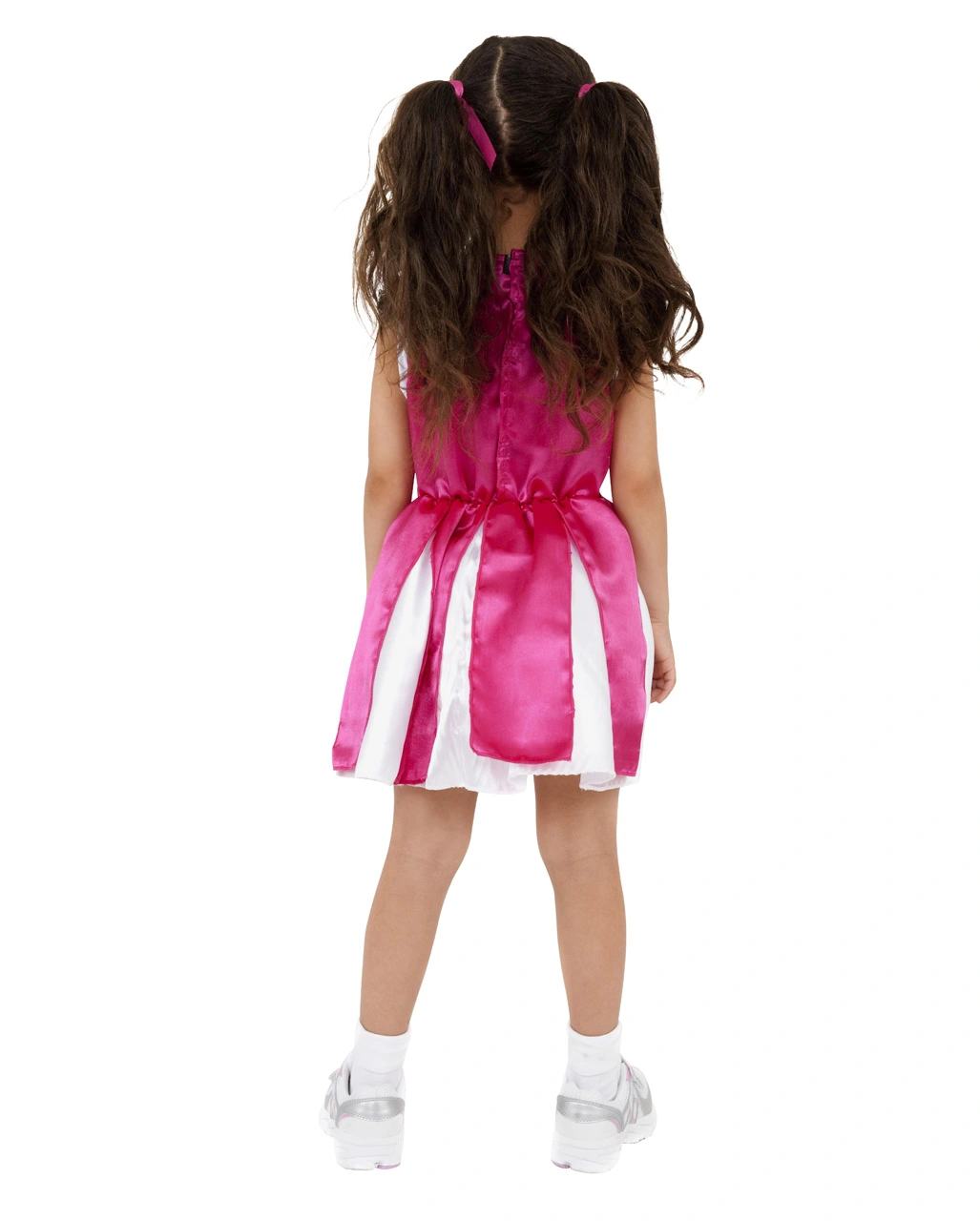 Cheerleader Mädchenkostüm 4 Cheerleader Mädchenkostüm – Bild 2