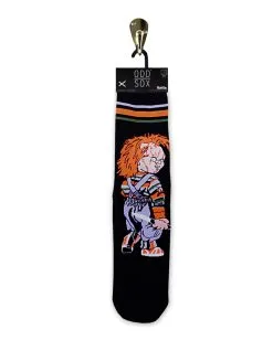 Mörderpuppe Chucky Socken Schwarz 8 Mörderpuppe Chucky Socken Schwarz -Karneval Universe Verkäufe chucky die moerderpuppe socken schwarz childs play chucky socks black geschenkidee horror fan 52332 3