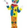 Kinderkostüm Clown Pfiffikus -Karneval Universe Verkäufe clown kinderkostuem clownkostuem fuer kinder clown child costume 21069