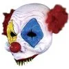 Sharky Gus Clown Halbmaske 1 Sharky Gus Clown Halbmaske -Karneval Universe Verkäufe clown halbmaske horror masken halloween masken sharky gus clown halfmask 15472 01