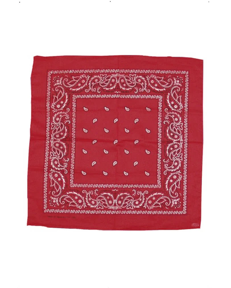 Rotes Bandana 4 Rotes Bandana – Bild 2
