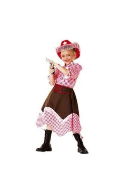Cowgirl Kostüm Für Mädchen