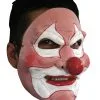 Verrückter Clown Halbmaske -Karneval Universe Verkäufe crazy clown maske verrueckter clown maske clown mask horror clown maske halloween maske 20793 01