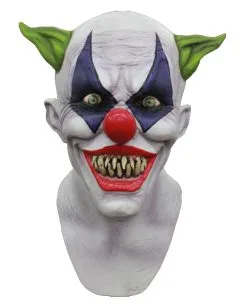 Deadly Horror Clown Maske