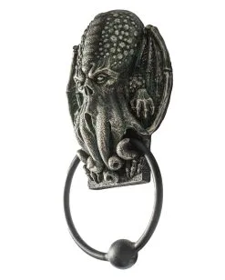 Cthulhu Türklopfer -Karneval Universe Verkäufe cthulhu tuerklopfer cthulhu dorr knocker gothic deko scifi deko 51356 03