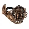 Cuthbert Steampunk Halbmaske -Karneval Universe Verkäufe cuthbert steampunk halbmaske cuthbert steampunk halfmask cosplay kostuemzubehoer 50504 01