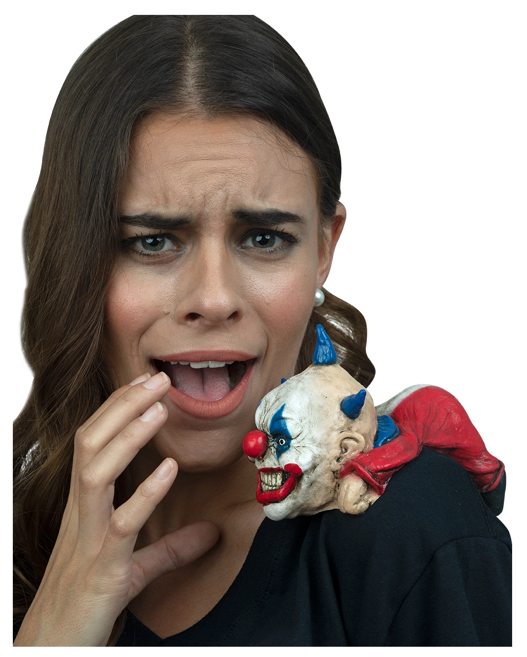 Dammy Horrorclown Kumpel Für Die Schulter 5 Dammy Horrorclown Kumpel Für Die Schulter – Bild 3