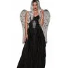 Schwarzer Engel Damen Kostüm -Karneval Universe Verkäufe dark angel damen kostuem dark angel woman costume schwarzes engel kostuem 54142 2