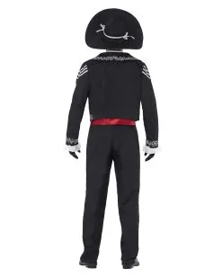 Sugar Skull Herren Kostüm -Karneval Universe Verkäufe day of the dead braeutigam kostuem sugar skull verkleidung herren dia de los muertos kostuem 26381 3