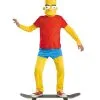 Bart Simpson Deluxe Kinderkostüm