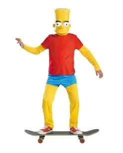 Bart Simpson Deluxe Kinderkostüm