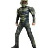 Halo Master Chief Kinder Muskelkostüm