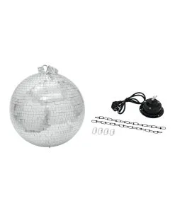 DISCO Spiegelkugel 40 Cm Mit Motor 7 DISCO Spiegelkugel 40 Cm Mit Motor -Karneval Universe Verkäufe disco spiegelkugel 40cm mirror ball disco ball partyzubehoer 65686 02