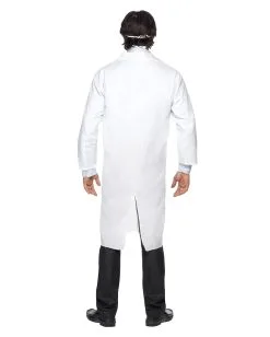 Arzt Kostüm Mit Mundschutz -Karneval Universe Verkäufe doktor kittel kostuem arztkittel verkleidung fuer fasching karneval mediziner kostuem 23844 3