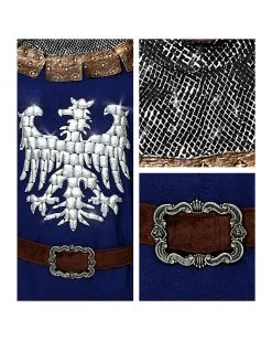 Tapferer Ritter Kostüm -Karneval Universe Verkäufe edler ritter herrenkostuem ritterkostuem fuer maenner brave knight costume 51371 3