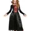 Elegantes Vampiress Kinder Kostüm 2 Elegantes Vampiress Kinder Kostüm -Karneval Universe Verkäufe edles vampiress kinderkostuem noble vampiress child costume halloween vampir verkleidung kinder 53374