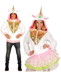 Einhorn Jacke Mit Kapuze