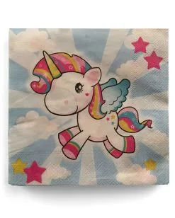 Unicorn Servietten