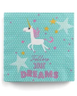 Unicorn Servietten 20 Stück
