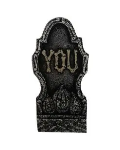 4-tlg. Enter If You Dare Grabstein Set -Karneval Universe Verkäufe enter if you dare grabstein set enter if you dare tombstone set halloween grabstein 52632 05