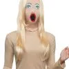 Sexy Doll Maske Mit Perücke -Karneval Universe Verkäufe erotic doll maske mit peruecke sassy doll mask with wig bild1 27665