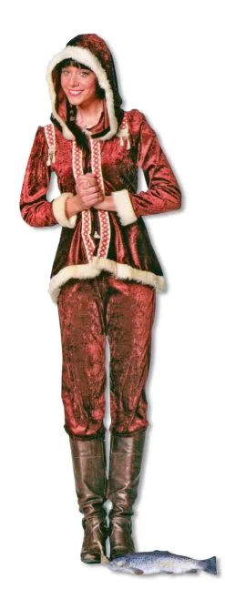 Eskimo Damen Kostüm