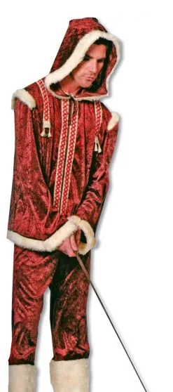 Eskimo Männerkostüm