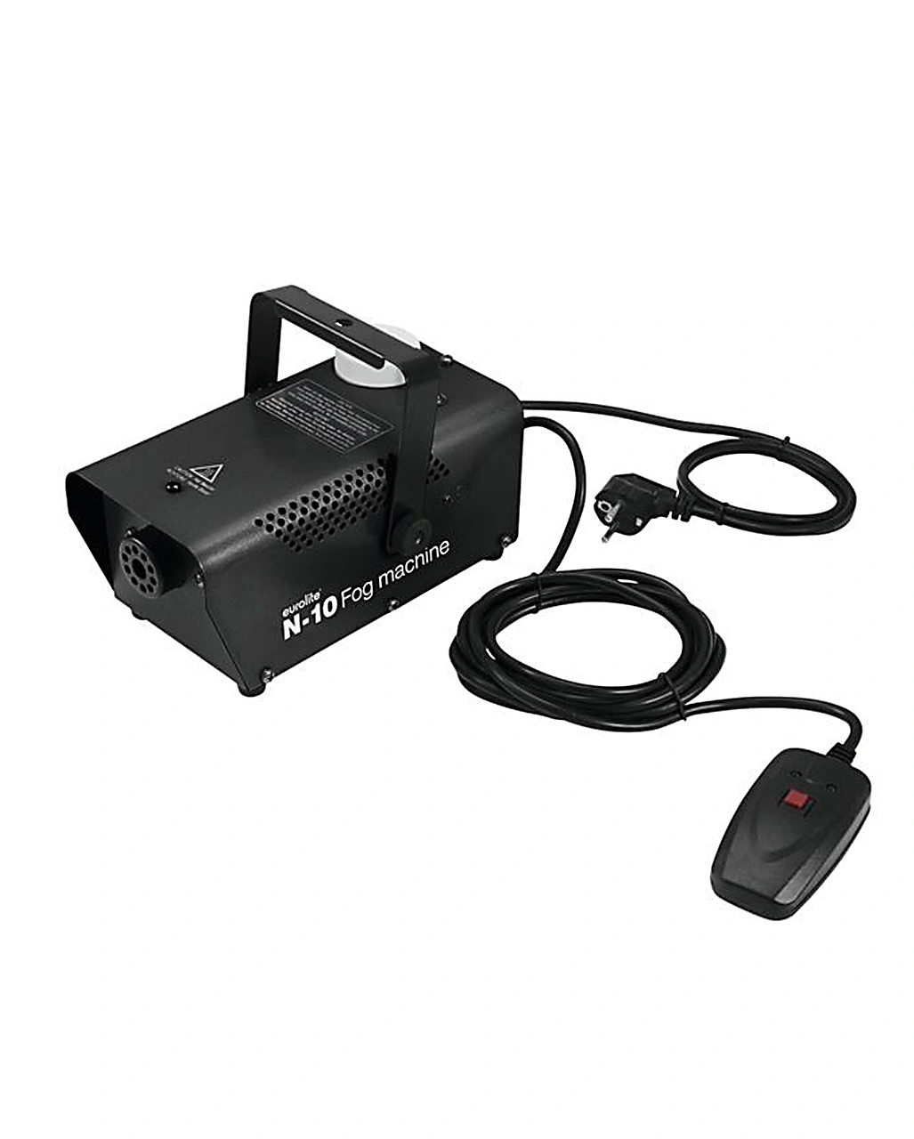 EUROLITE N-10 Nebelmaschine Schwarz 3 EUROLITE N-10 Nebelmaschine Schwarz