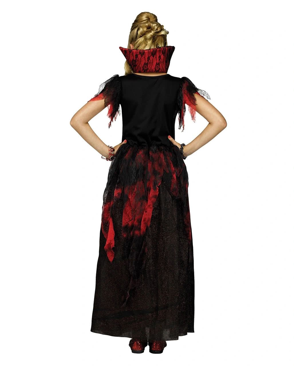 Kinderkostüm Vampir Gräfin 4 Kinderkostüm Vampir Gräfin – Bild 2