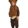 Ewok Kleinkinderkostüm -Karneval Universe Verkäufe ewok kleinkinderkostuem star wars kinderkostuem ewok toddler costume 27633 2