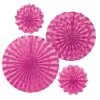 Pinkes Fächer-Deko Set 1 Pinkes Fächer-Deko Set -Karneval Universe Verkäufe faecher deko set pink 37440
