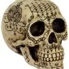 Fantasy Totenschädel Mit Mystic Muster 2 Fantasy Totenschädel Mit Mystic Muster -Karneval Universe Verkäufe fantasy totenkopf mit mystic muster fantasy totenschaedel mit muster skeleton skull with tattoo pattern 39786 01