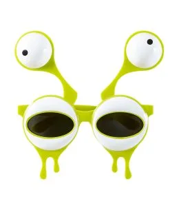 Alienaugen Faschingsbrille