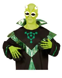 Alienaugen Faschingsbrille -Karneval Universe Verkäufe faschingsbrille mit alienaugen alien brille mit augen bild3 27035