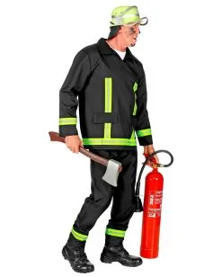 Feuerwehrmann Kostüm -Karneval Universe Verkäufe feuerwehrmann kostuem faschingskostueme fuer maenner german firefighter costume 39224 3