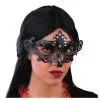 Filigrane Venzianische Maske Schwarz -Karneval Universe Verkäufe filigrane damen maske schwarz edle augenmaske mit der fligranen damen maske schwarz bist du beim fasching der hingucker karnevals maske 21429