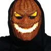Fies Leuchtende Kürbis LED Maske -Karneval Universe Verkäufe flammen kuerbis led maske flame fiend hallows hellion pumpkins mask with led kuerbis halloween maske 52682 1
