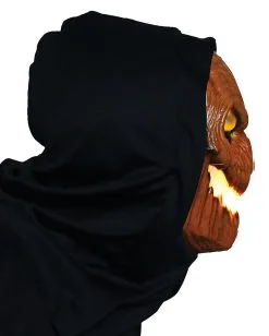 Fies Leuchtende Kürbis LED Maske -Karneval Universe Verkäufe flammen kuerbis led maske flame fiend hallows hellion pumpkins mask with led kuerbis halloween maske 52682 2