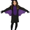 Fledermaus Kostüm Für Mädchen -Karneval Universe Verkäufe fledermaus maedchen kostuem halloween verkleidung fuer girls bat costume 28672