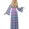 Flower Child Hippie Kostüm 1 Flower Child Hippie Kostüm -Karneval Universe Verkäufe flower child maxi kostuem hippie kleid woodstock kostuem bild1 23211