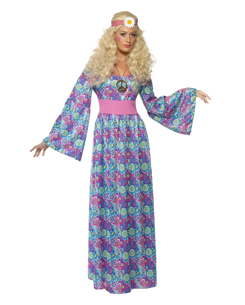 Flower Child Hippie Kostüm 3 Flower Child Hippie Kostüm