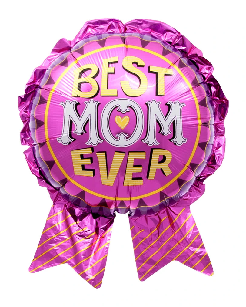 Best Mom Ever Folienballon
